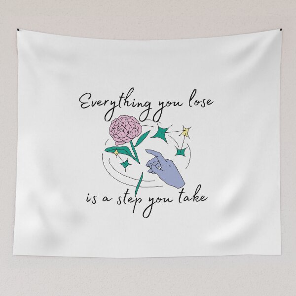 Item preview, Your On Your Own Kid Lyrics (Everything You Lose) designed and sold by Samantha Kelly.