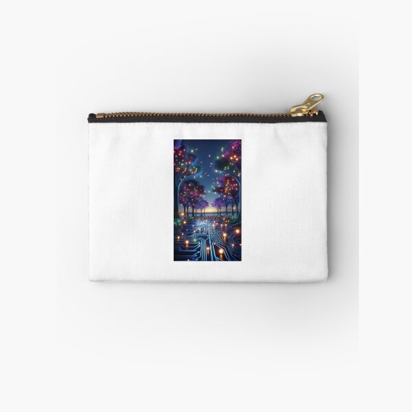Item preview, Luminous Circuitry Forest designed and sold by DreamAlongArt.