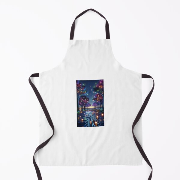 Item preview, Luminous Circuitry Forest designed and sold by DreamAlongArt.