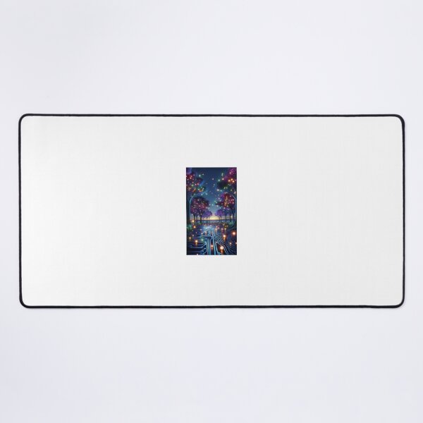 Item preview, Luminous Circuitry Forest designed and sold by DreamAlongArt.