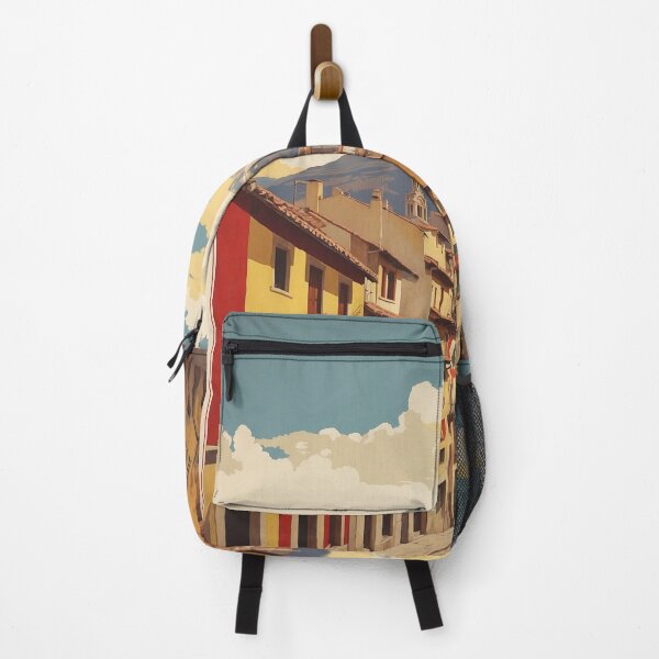 Item preview, Pamplona Spain Tourism Vintage Poster 2 designed and sold by TravelersGems.