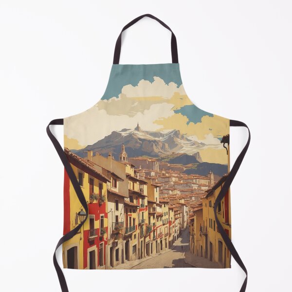 Item preview, Pamplona Spain Tourism Vintage Poster 2 designed and sold by TravelersGems.