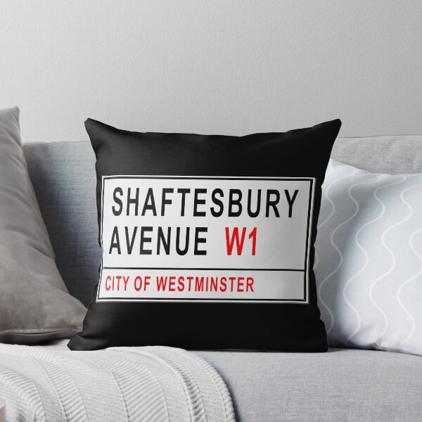 Item preview, Shaftesbury Avenue Street Sign London designed and sold by johns-stickerss.