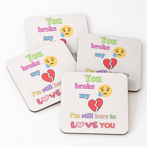 Item preview, Broke my Heart on Valentines designed and sold by AnnaPaints71.
