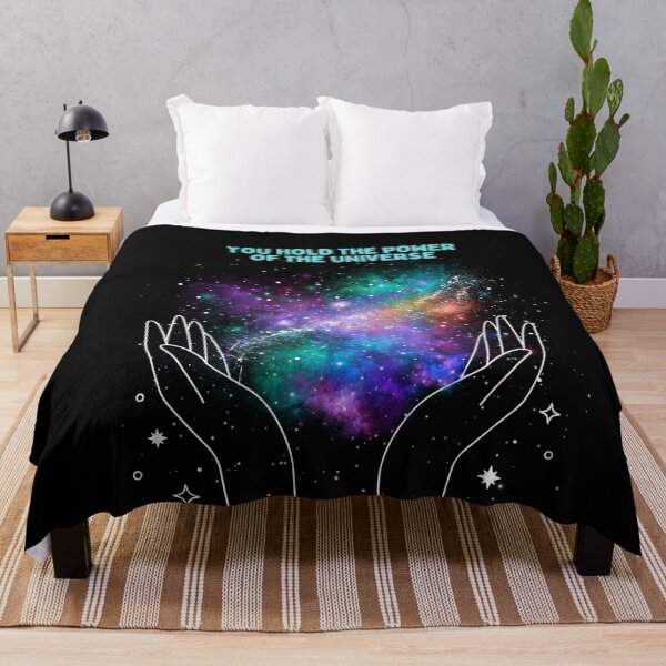 Item preview, You Hold The Power Of The Universe designed and sold by MadeByJadex.