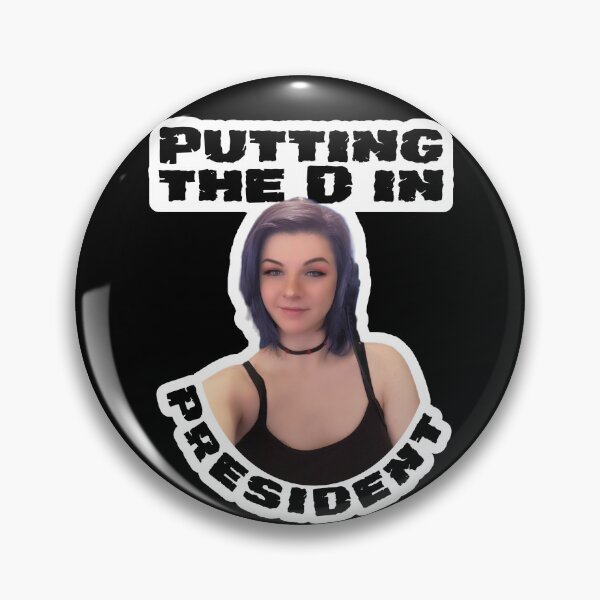 Item preview, Putting the D in President designed and sold by CatBagz.