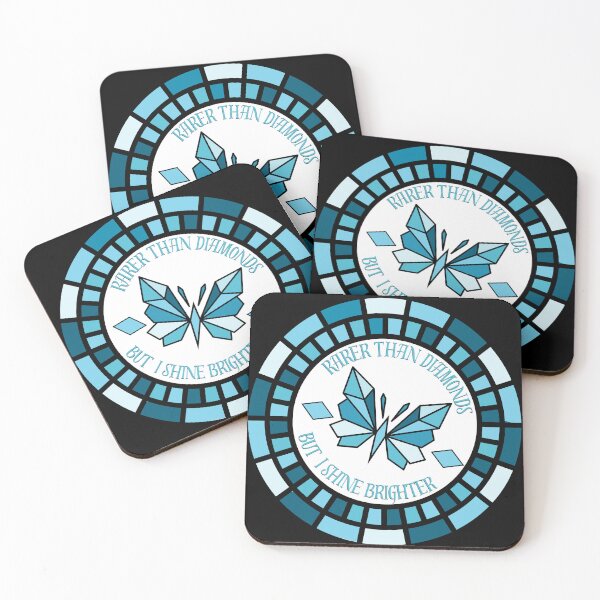 Item preview, Rarer Than Diamond (MALS) designed and sold by MALSFoundation.