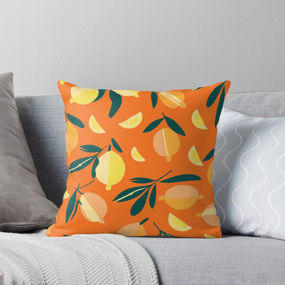 Item preview, Throw Pillow designed and sold by timegraf.