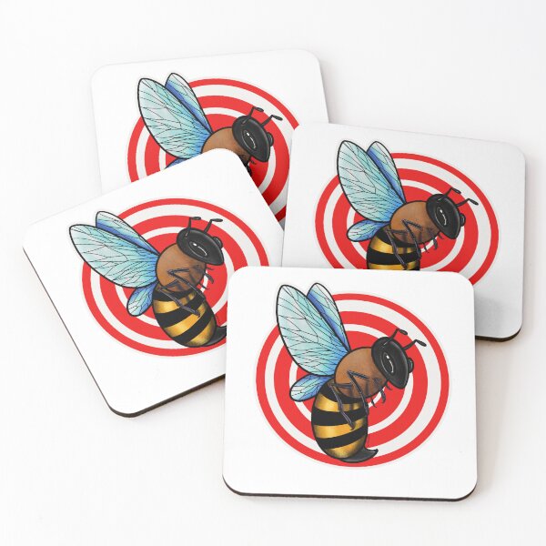 Item preview, bee designed and sold by Dutty Tattoo.