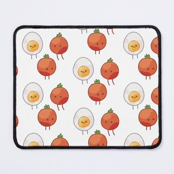 Item preview, Egg and Tomatoes designed and sold by Gentle-egg.