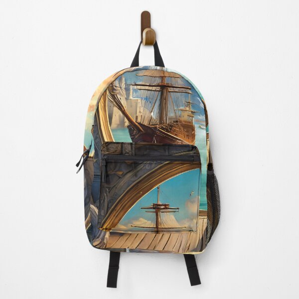 Item preview, Paper Art - A View of the Harbor designed and sold by Dan Farsaci.