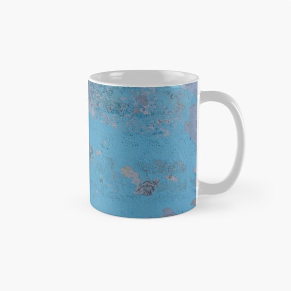 Item preview, Shabby Chic blue painted wall designed and sold by Geraldine Holly.