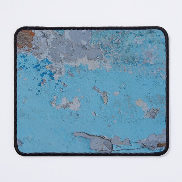 Item preview, Shabby Chic blue painted wall designed and sold by Geraldine Holly.