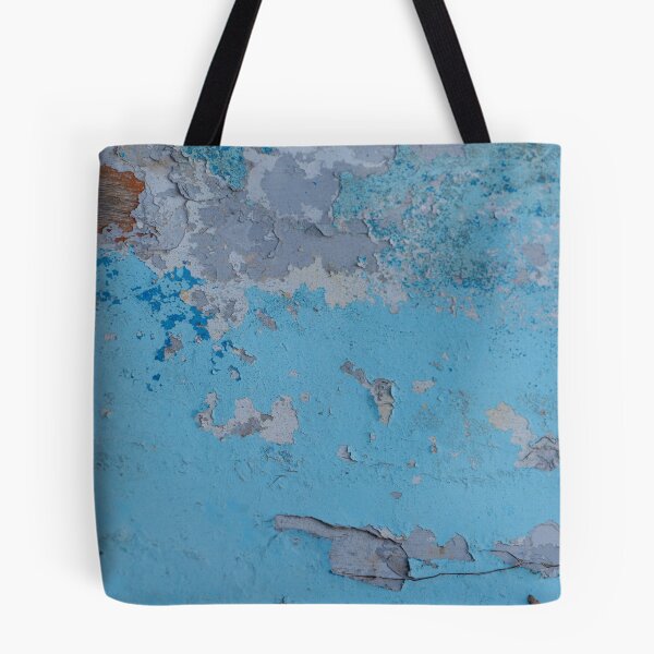 Item preview, Shabby Chic blue painted wall designed and sold by Geraldine Holly.