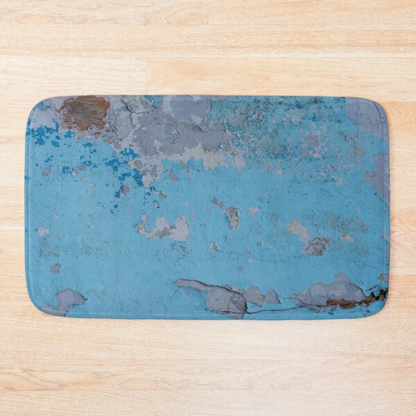 Item preview, Shabby Chic blue painted wall designed and sold by Geraldine Holly.