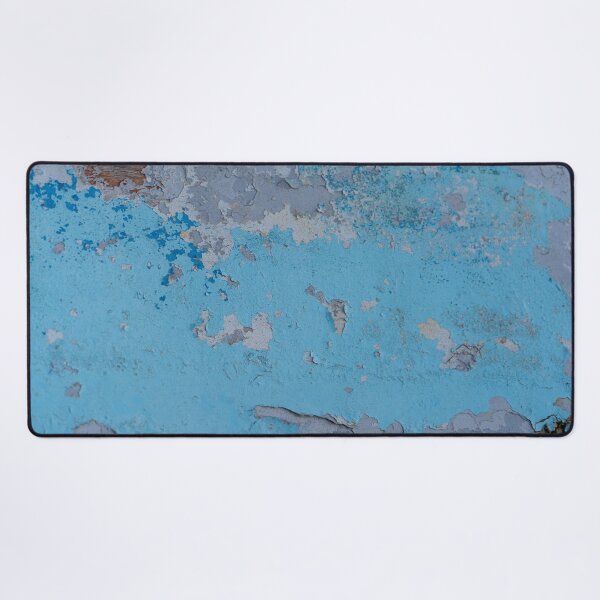 Item preview, Shabby Chic blue painted wall designed and sold by Geraldine Holly.