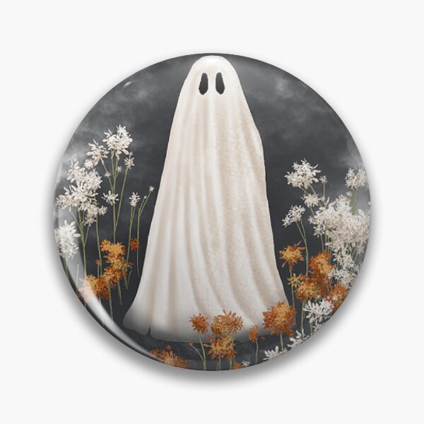 Item preview, Ghost in a Flower Garden designed and sold by AMPaper.