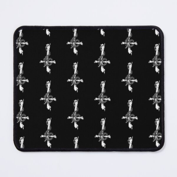 Item preview, Snake bones and inverted cross designed and sold by Macraf0.