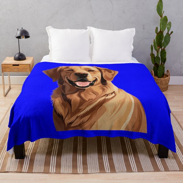 Item preview, Golden Retriever Dog Owner Watercolor Full Face Art Design designed and sold by fantasticdesign.