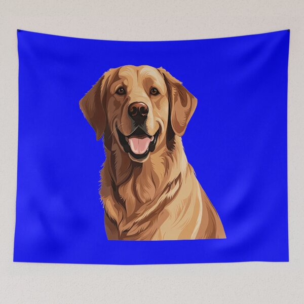Item preview, Golden Retriever Dog Owner Watercolor Full Face Art Design designed and sold by fantasticdesign.