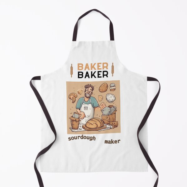 Item preview, Baker Baker Sourdough Maker designed and sold by RecentEnchanted.