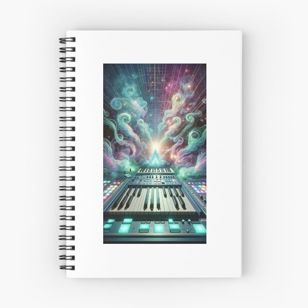 Item preview, Cosmic Keyboard Odyssey designed and sold by DreamAlongArt.