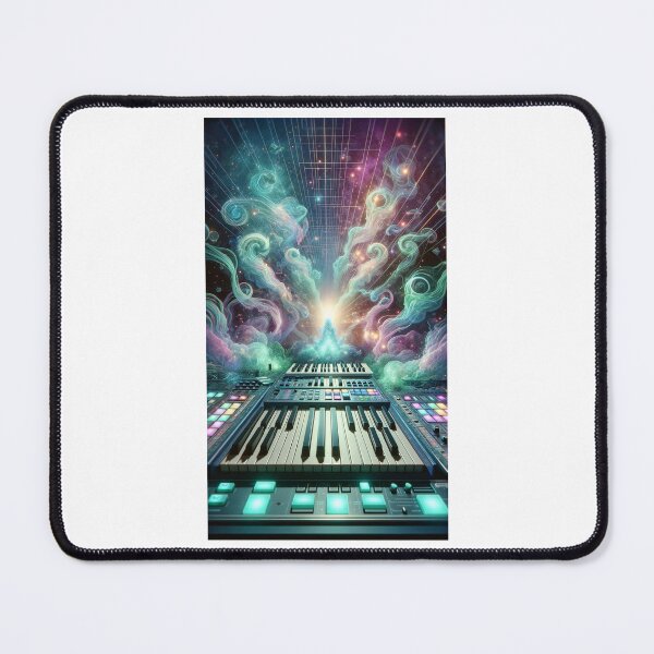 Item preview, Cosmic Keyboard Odyssey designed and sold by DreamAlongArt.