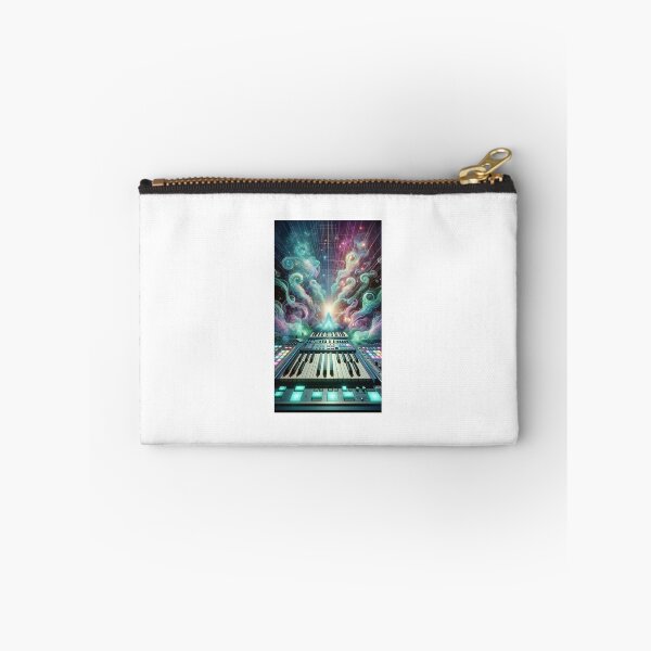 Item preview, Cosmic Keyboard Odyssey designed and sold by DreamAlongArt.