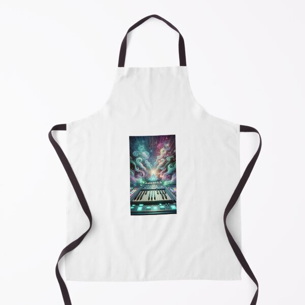 Item preview, Cosmic Keyboard Odyssey designed and sold by DreamAlongArt.