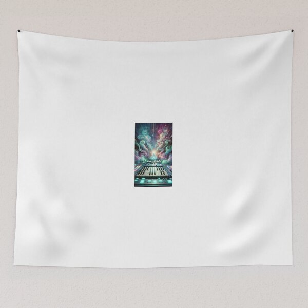 Item preview, Cosmic Keyboard Odyssey designed and sold by DreamAlongArt.