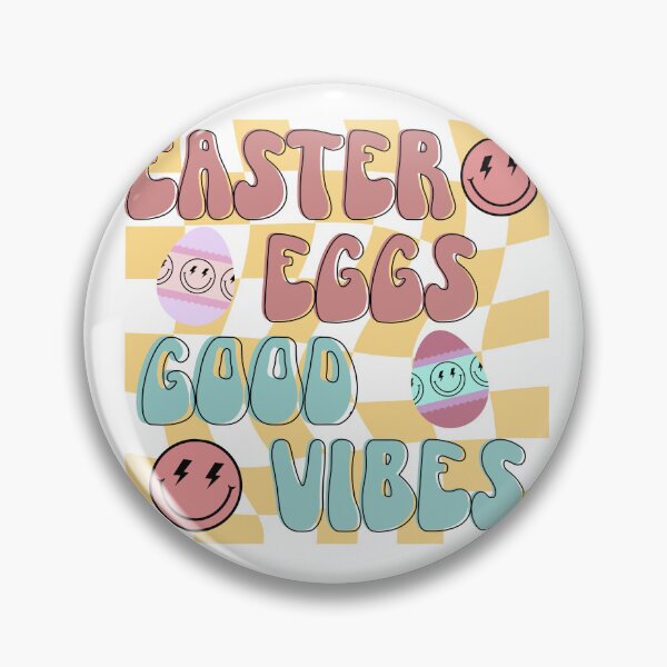 Item preview, Easter Eggs Good Vibes designed and sold by Magico Paco.