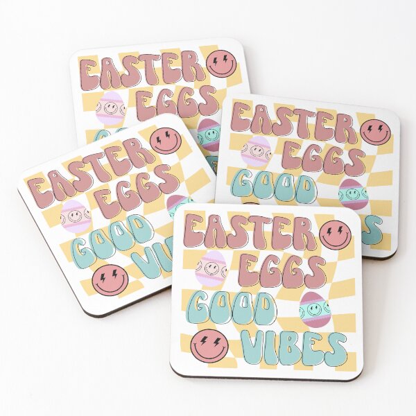 Item preview, Easter Eggs Good Vibes designed and sold by Magico Paco.