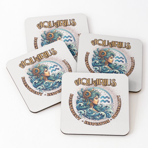 Item preview, Aquarius Horoscope : Eccentricity, Originality & Innovation designed and sold by AnalajiaDesigns.
