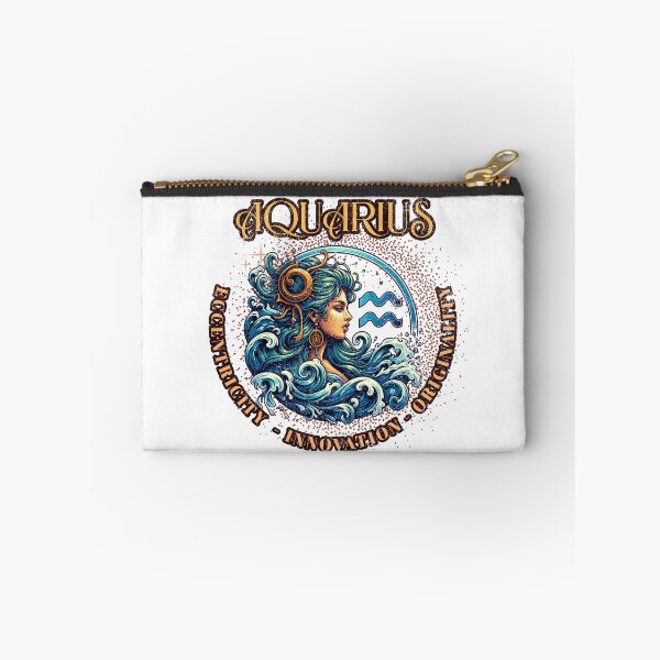Item preview, Aquarius Horoscope : Eccentricity, Originality & Innovation designed and sold by AnalajiaDesigns.