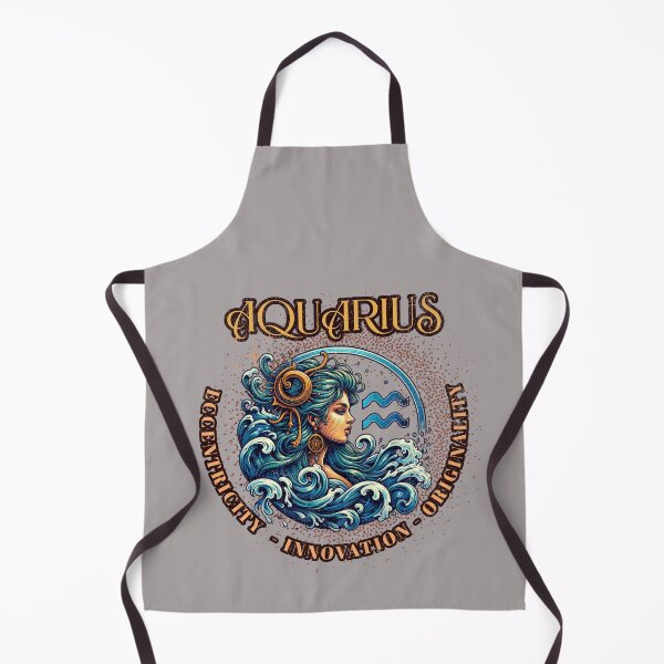 Item preview, Aquarius Horoscope : Eccentricity, Originality & Innovation designed and sold by AnalajiaDesigns.