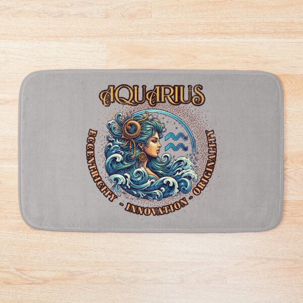 Item preview, Aquarius Horoscope : Eccentricity, Originality & Innovation designed and sold by AnalajiaDesigns.