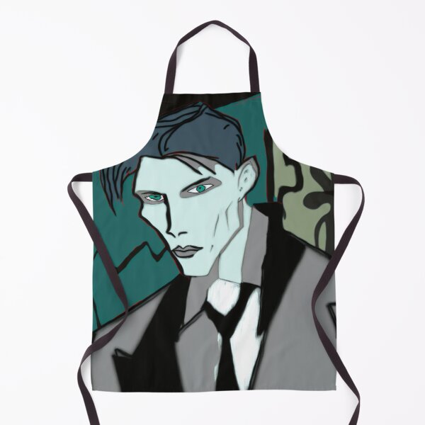 Item preview, Odd man with angled face designed and sold by liana campbell.