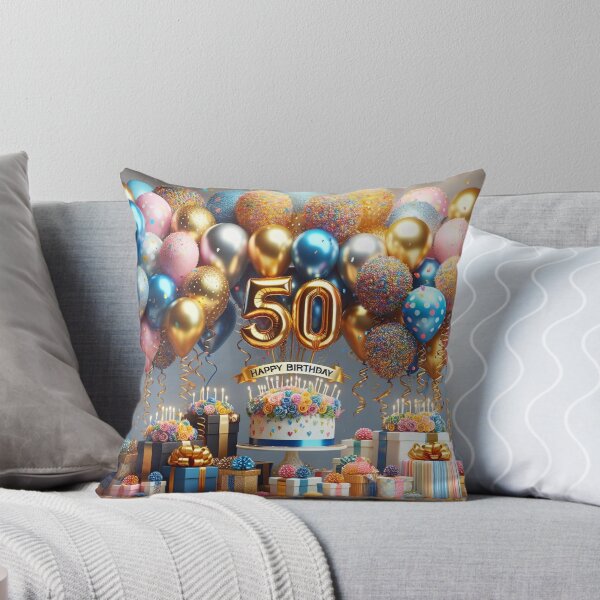 Item preview, Happy 50th Birthday Party designed and sold by purplesensation.