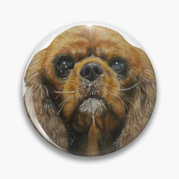 Item preview, King Charles Spaniel Dog  designed and sold by Stellasketches1.