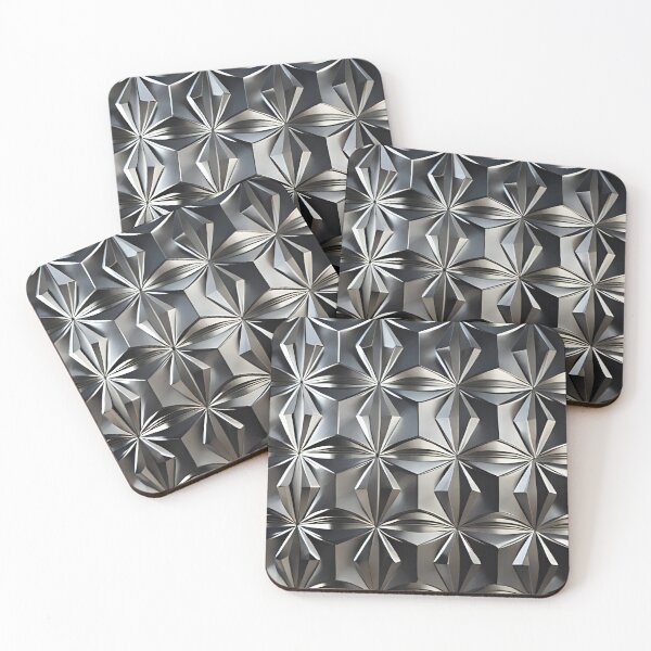 Item preview, Silver art deco style 003 designed and sold by fleesphotos.