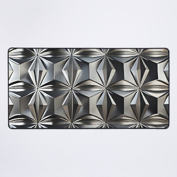 Item preview, Silver art deco style 003 designed and sold by fleesphotos.