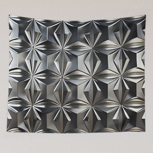 Item preview, Silver art deco style 003 designed and sold by fleesphotos.