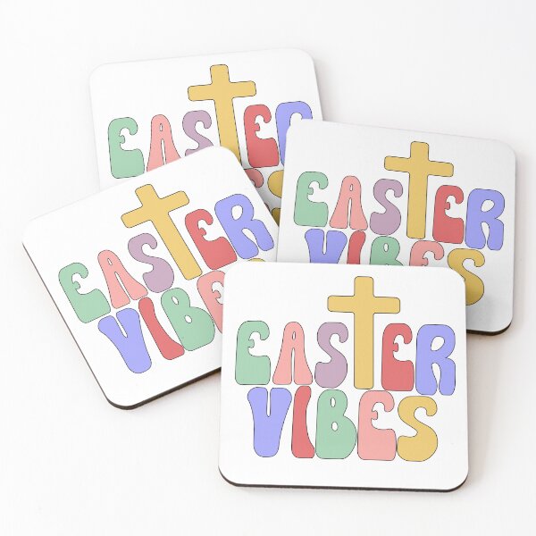 Item preview, Easter Vibes Cross designed and sold by Magico Paco.