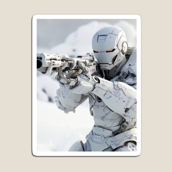 Item preview, Snow Camo Ironman designed and sold by risingpatriot.