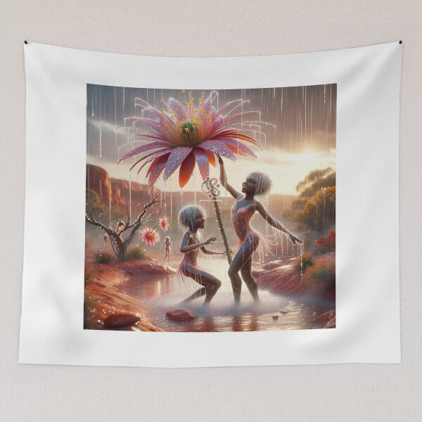 Item preview, Twilight Rain Dance designed and sold by ArrernteVisions.