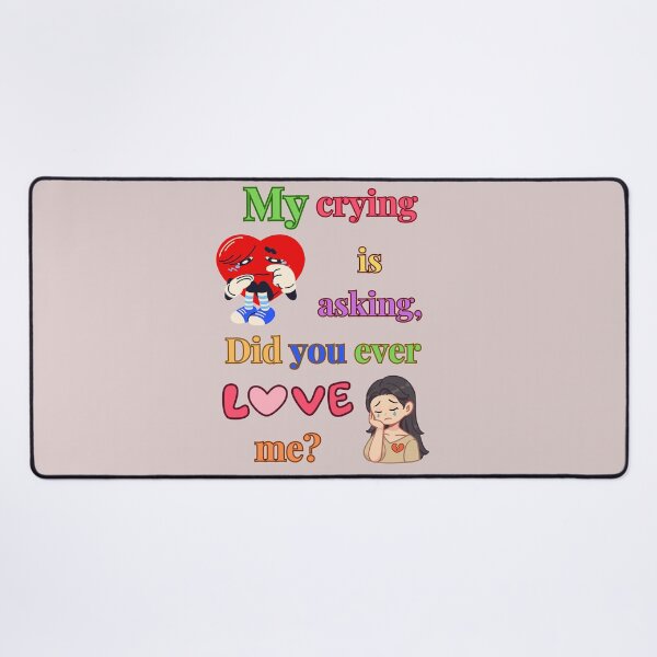 Item preview, My Crying Heart on Valentines designed and sold by AnnaPaints71.