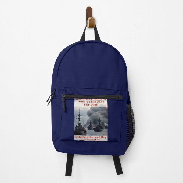 Item preview, Sailor's Duty Is To Prepare For War But Long For Peace designed and sold by Hall-O-Gram.