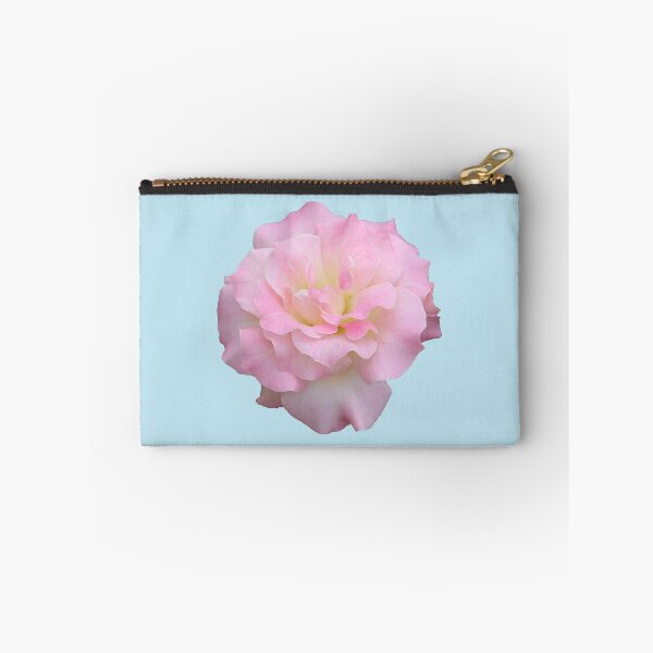 Item preview, Pale Pink Rose on Blue designed and sold by STHogan2.