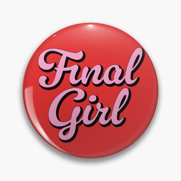 Item preview, Final Girl designed and sold by jamminontheone.