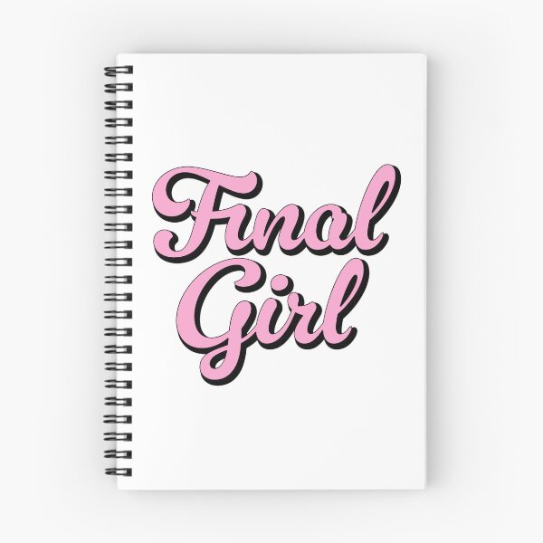 Item preview, Final Girl designed and sold by jamminontheone.